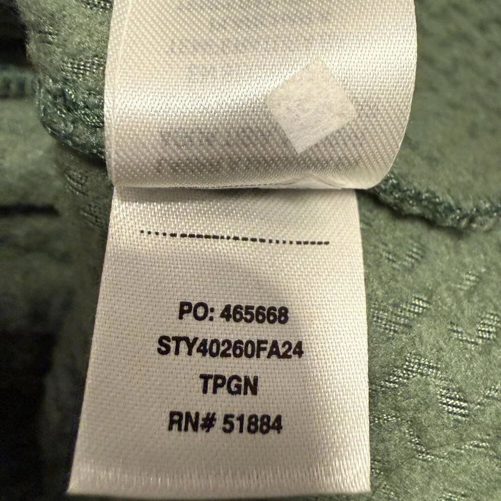 Patagonia R1 Air Full-Zip Hoody Torrey Pine Green Women's Size Medium - Picture 8 of 9